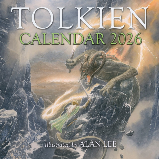 Tolkien Calendar 2026 : The Great Tales of Middle-Earth - 9780008737771