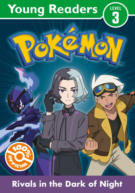 Pokemon Young Readers Level 3: Rivals in the Dark of Night - 9780008743147