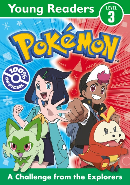 Pokemon Young Readers Level 3: A Challenge from the Explorers - 9780008743208