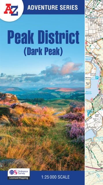 Peak District (Dark Peak) : With Ordnance Survey Mapping - 9780008744205