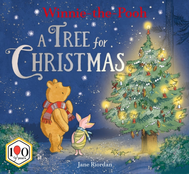 Winnie-the-Pooh A Tree For Christmas - 9780008749606