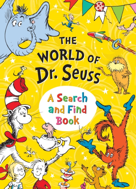 The World of Dr Seuss: A Search and Find Book - 9780008751890