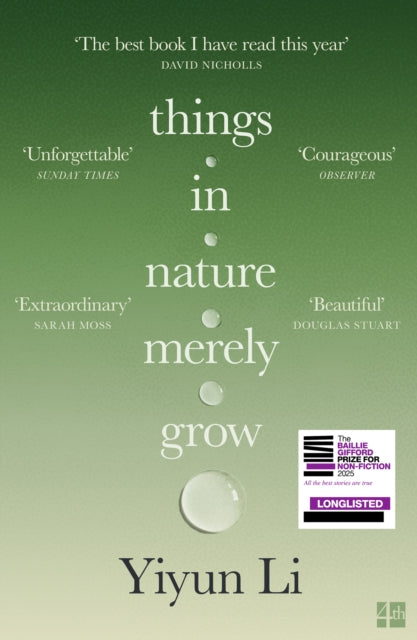 Things in Nature Merely Grow - 9780008753849