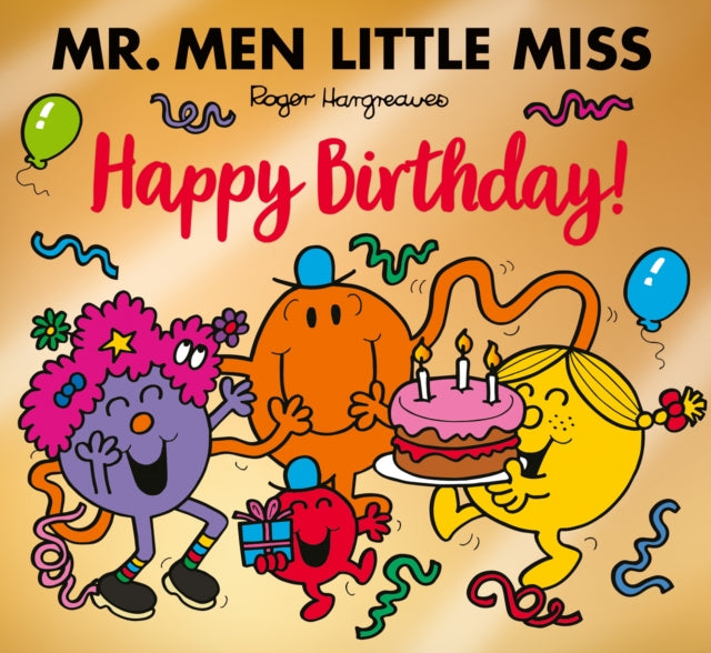 Mr Men Little Miss: Happy Birthday - 9780008754846
