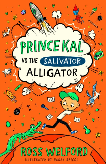 Prince Kal vs the Salivator Alligator - 9780008755164