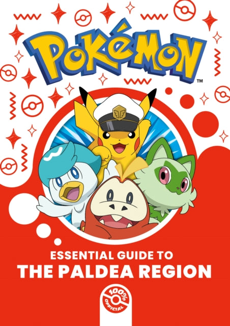 Essential Guide to the Paldea Region - 9780008755638