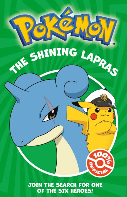 Pokemon: The Shining Lapras Chapter Book - 9780008755652