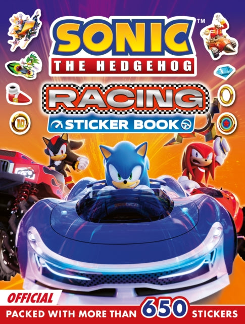 Sonic the Hedgehog Racing Sticker Book - 9780008755751
