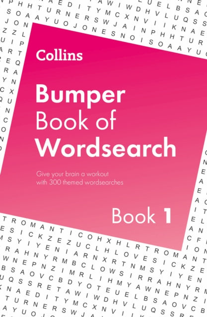 Collins Bumper Book of Wordsearch book 1 : 300 Themed Wordsearches - 9780008762827