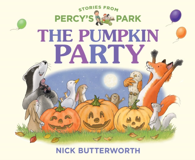 The Pumpkin Party - 9780008765910