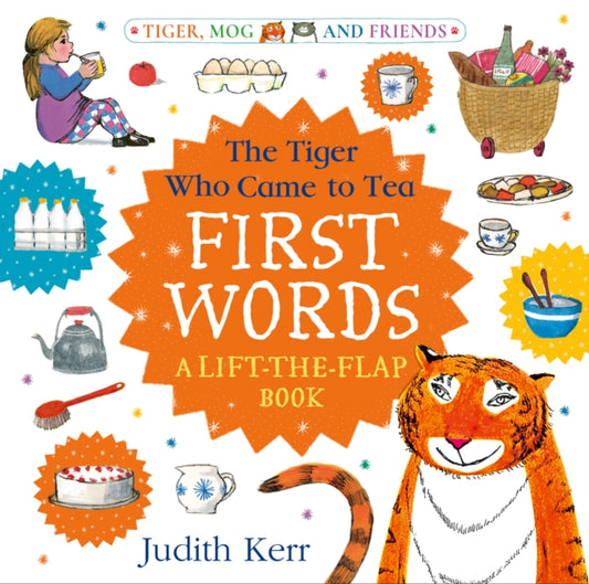 The Tiger Who Came to Tea: First Words: A lift-the-flap book - 9780008771836