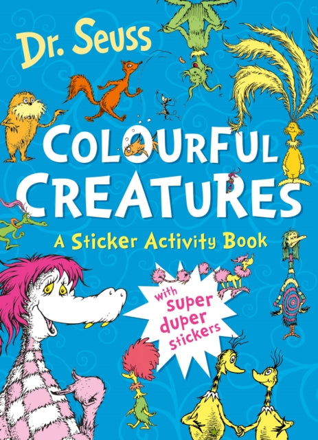 Colourful Creatures: A Sticker Activity Book - 9780008772017