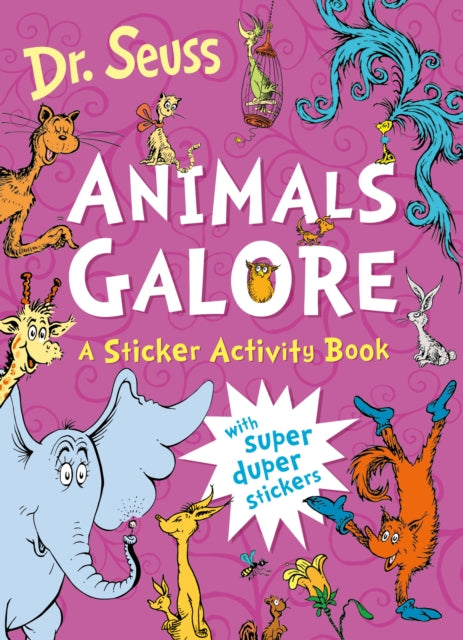 Animals Galore: A Sticker Activity Book - 9780008772024