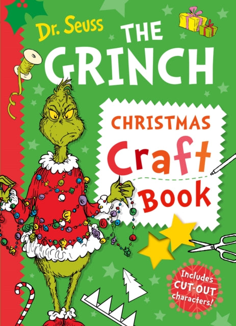 The Grinch Christmas Craft Book - 9780008772031