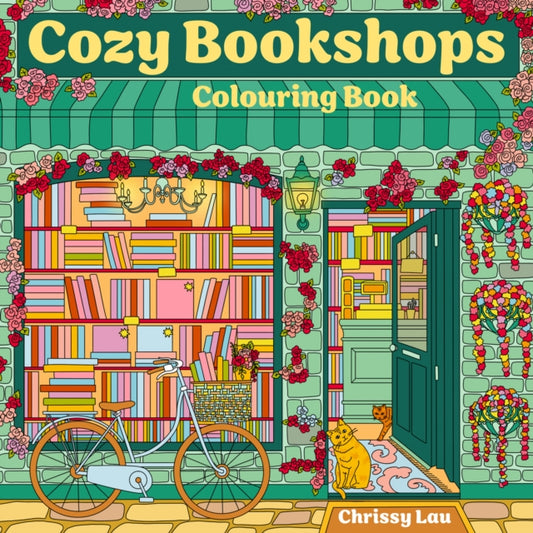 Cozy Bookshops: Colouring Book - 9780008772758