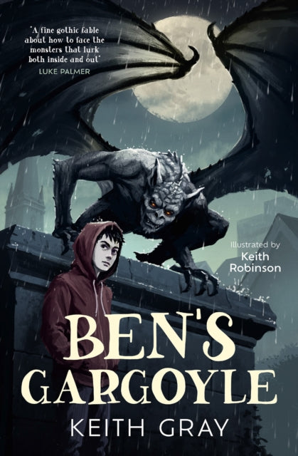 Ben’s Gargoyle - 9780008774615