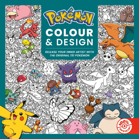 Pokemon Colour and Design - 9780008775575
