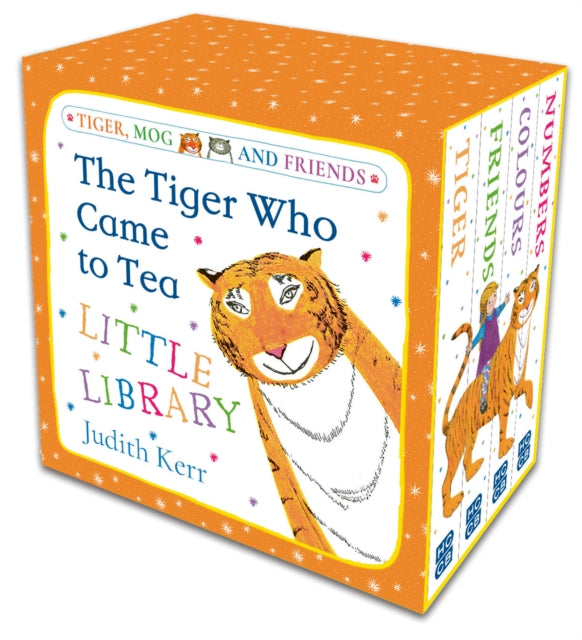 The Tiger Who Came to Tea Little Library - 9780008784218