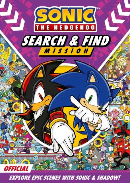 Sonic the Hedgehog Search & Find Mission - 9780008785567