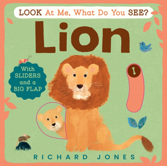 Look at Me, What Do You See? Lion - 9780008785840