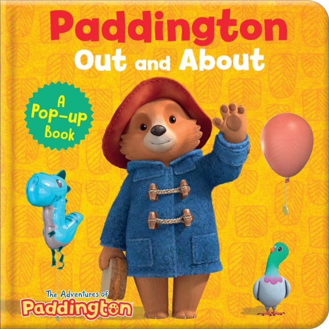 Paddington Out and About – A Pop-up Book - 9780008794415