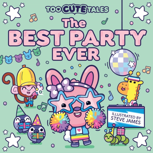 Too Cute Tales: The Best Party Ever - 9780008799557