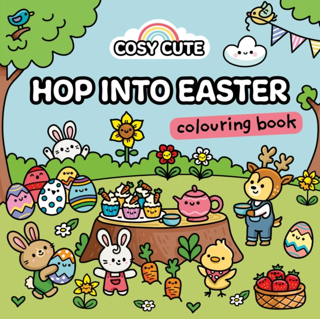 Cosy Cute Hop into Easter : Colouring Book - 9780008799571