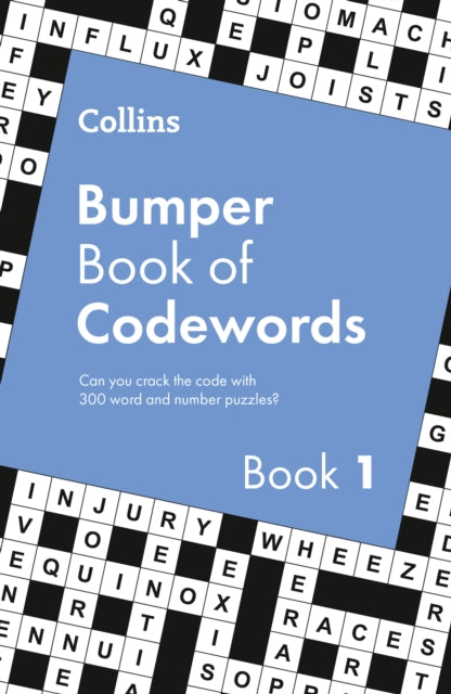 Collins Bumper Book of Codewords Book 1 : 300 Crossword and Number Puzzles - 9780008803605