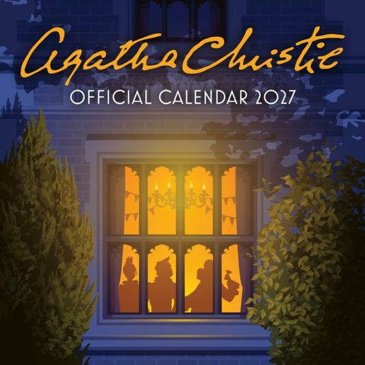 Agatha Christie Calendar 2027 - 9780008805227