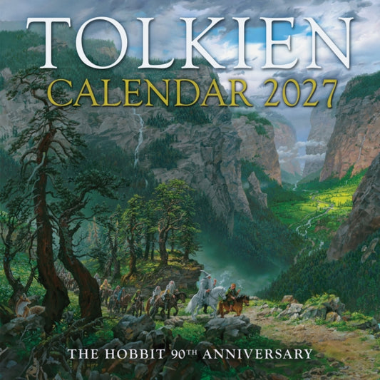 Tolkien Calendar 2027 : The Hobbit 90th Anniversary - 9780008805234