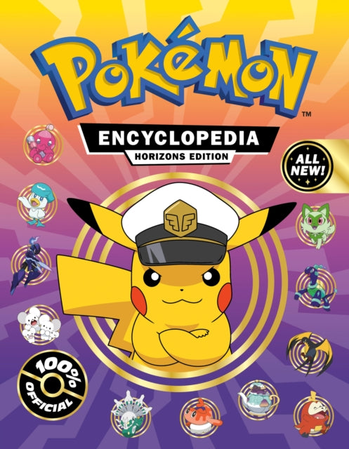 Pokemon Encyclopedia: Horizons Edition - 9780008816513