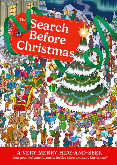 The Search Before Christmas : A Very Merry Hide-and-Seek - 9780008818784