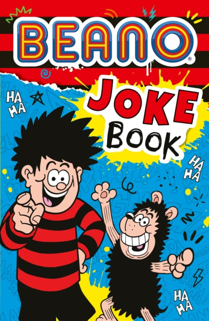 Beano Joke Book - 9780008823443
