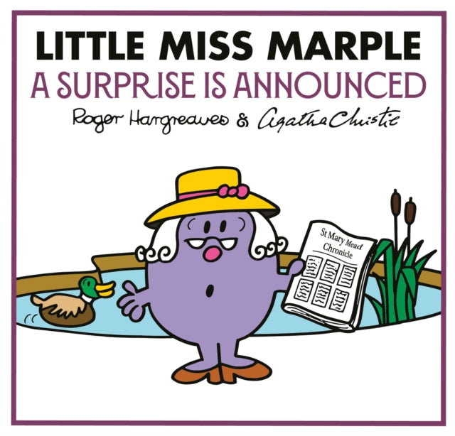 Little Miss Marple: A Surprise is Announced - 9780008825676