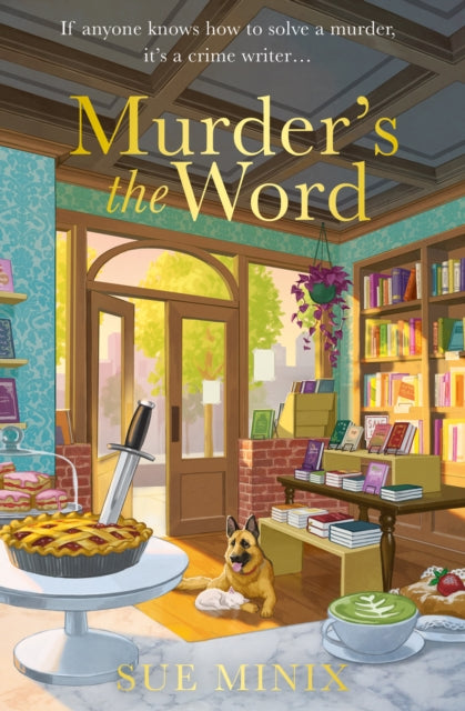 Murder’s the Word - 9780008837587