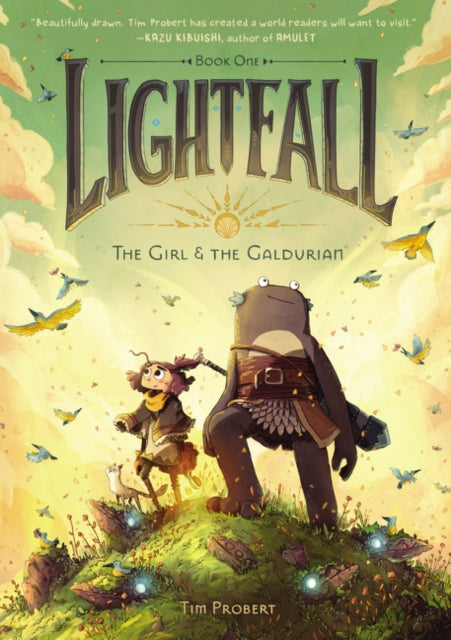 Lightfall: The Girl & the Galdurian : A Graphic Novel - 9780062990464