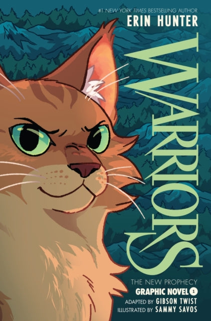 Warriors Graphic Novel: The New Prophecy, Part One of Three - 9780063450882
