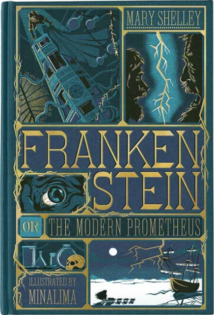 Frankenstein (MinaLima Edition) - 9780063452060