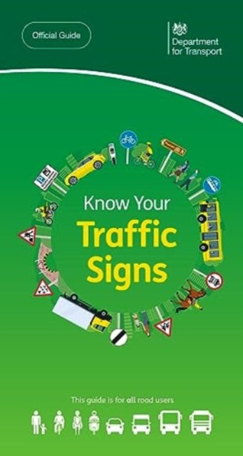 Know your traffic signs - 9780115541131