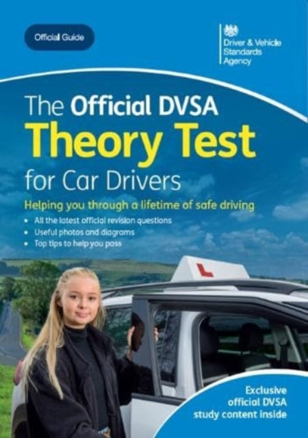 The Official DVSA Theory Test for Car Drivers 2024 : DVSA Theory Test Cars 2024 new ed - 9780115541247