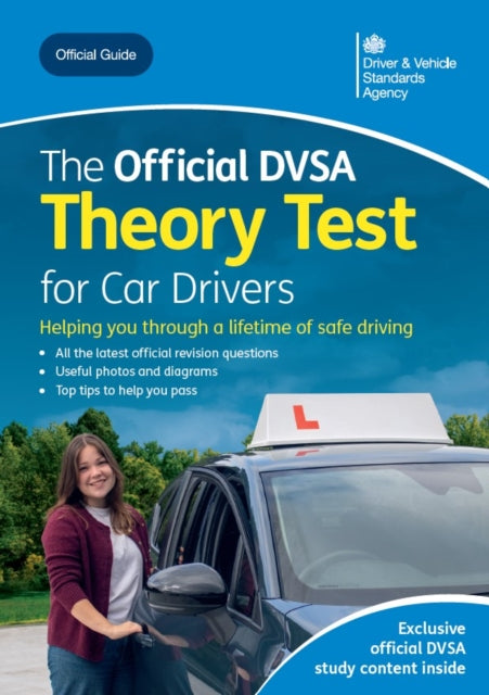 The Official DVSA Theory Test for Car Drivers - 2025 - 9780115541575