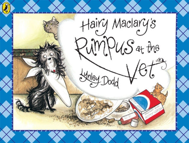 Hairy Maclary's Rumpus At The Vet - 9780140542400