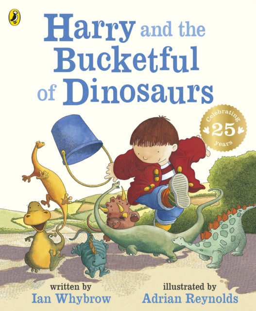 Harry and the Bucketful of Dinosaurs - 9780140569803