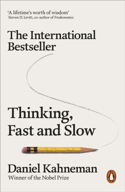 Thinking, Fast and Slow - 9780141033570