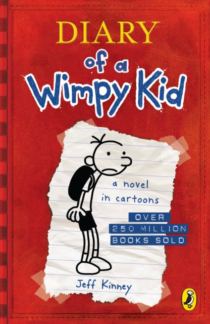 Diary Of A Wimpy Kid (Book 1) - 9780141324906