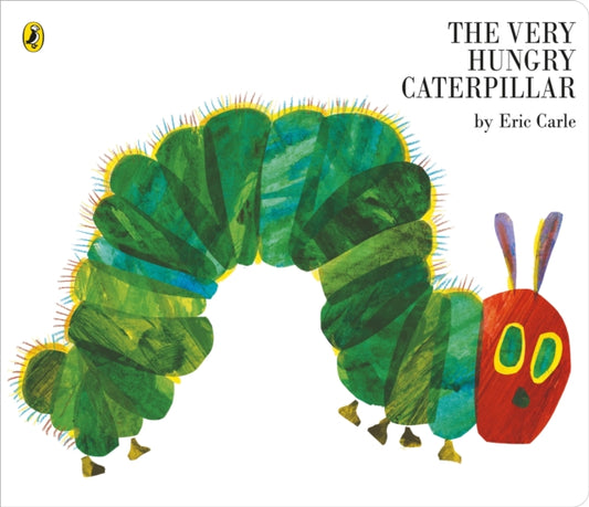 The Very Hungry Caterpillar (Big Board Book) - 9780141338484