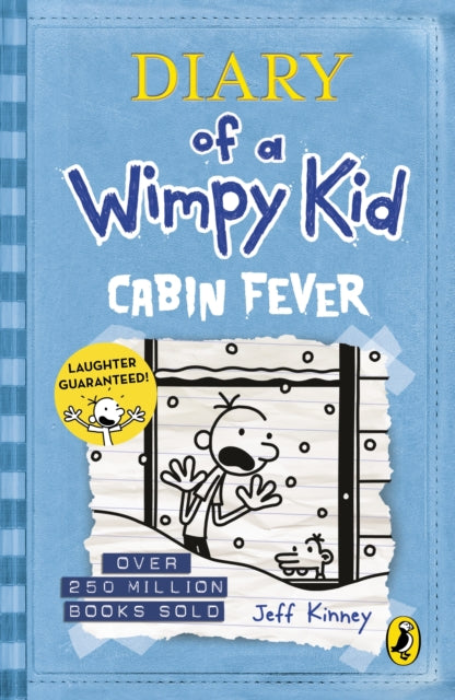 Diary of a Wimpy Kid: Cabin Fever (Book 6) - 9780141343006