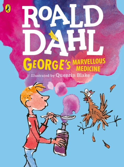 George's Marvellous Medicine (Colour Edn) - 9780141369297