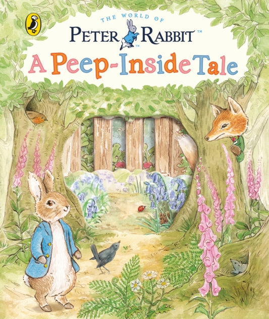 Peter Rabbit: A Peep-Inside Tale - 9780141373300