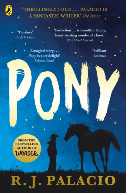 Pony : from the bestselling author of Wonder - 9780141377070